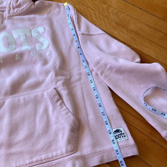 Pink Roots Small hoodie - Picture 3 of 4